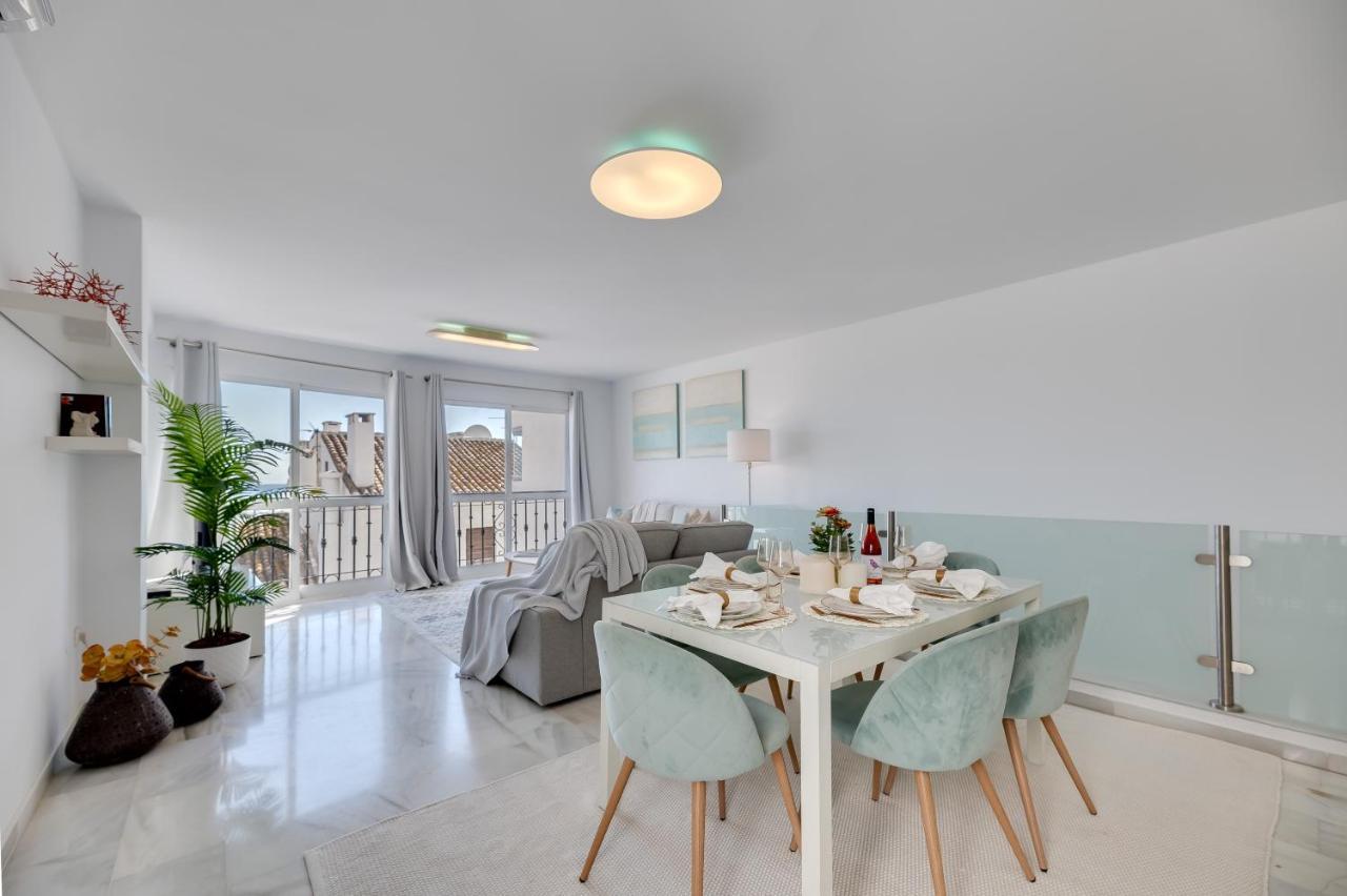 Vacation Marbella I Sea Views, 24-7 Security, Parking, Walk To Everything In Luxurious Puerto Banus Buitenkant foto