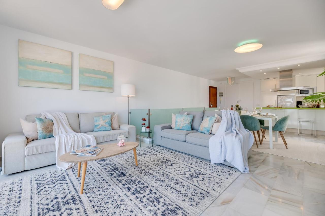 Vacation Marbella I Sea Views, 24-7 Security, Parking, Walk To Everything In Luxurious Puerto Banus Buitenkant foto