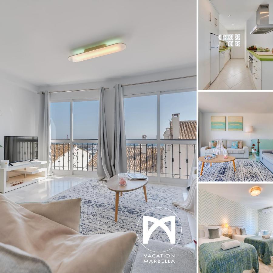 Vacation Marbella I Sea Views, 24-7 Security, Parking, Walk To Everything In Luxurious Puerto Banus Buitenkant foto