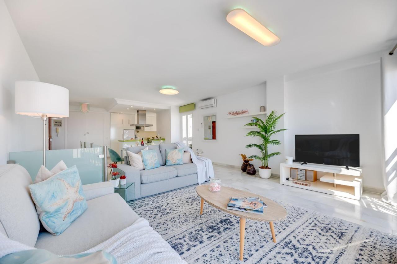 Vacation Marbella I Sea Views, 24-7 Security, Parking, Walk To Everything In Luxurious Puerto Banus Buitenkant foto
