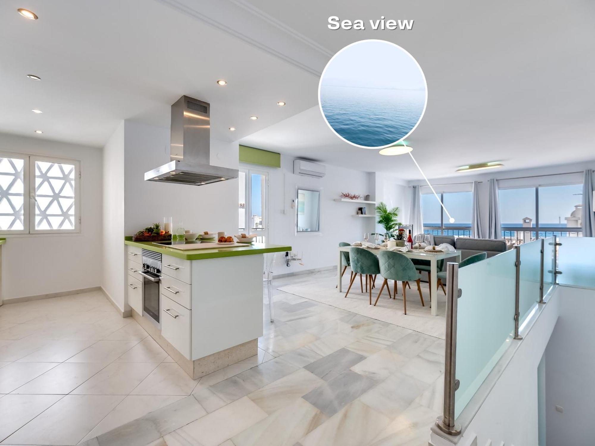 Vacation Marbella I Sea Views, 24-7 Security, Parking, Walk To Everything In Luxurious Puerto Banus Buitenkant foto