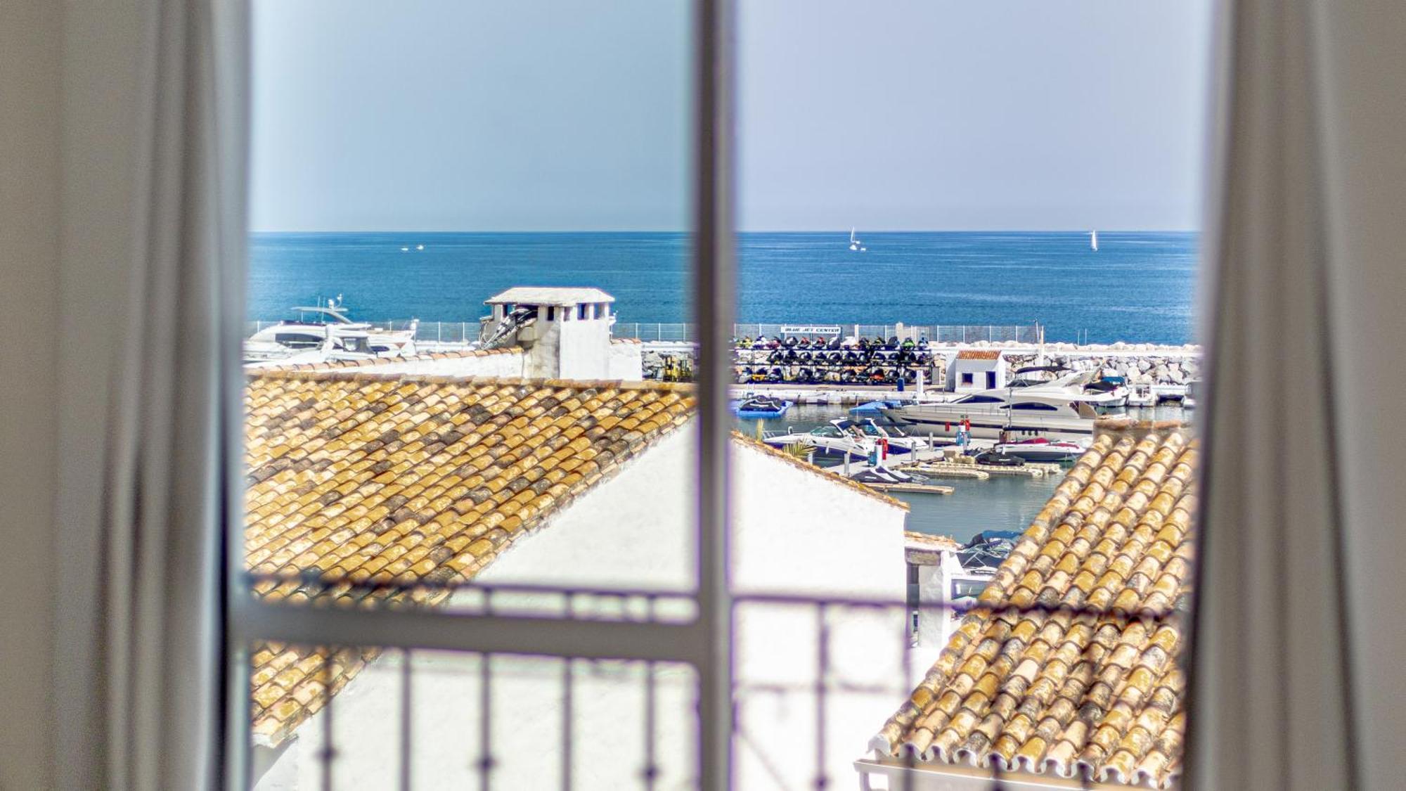 Vacation Marbella I Sea Views, 24-7 Security, Parking, Walk To Everything In Luxurious Puerto Banus Buitenkant foto