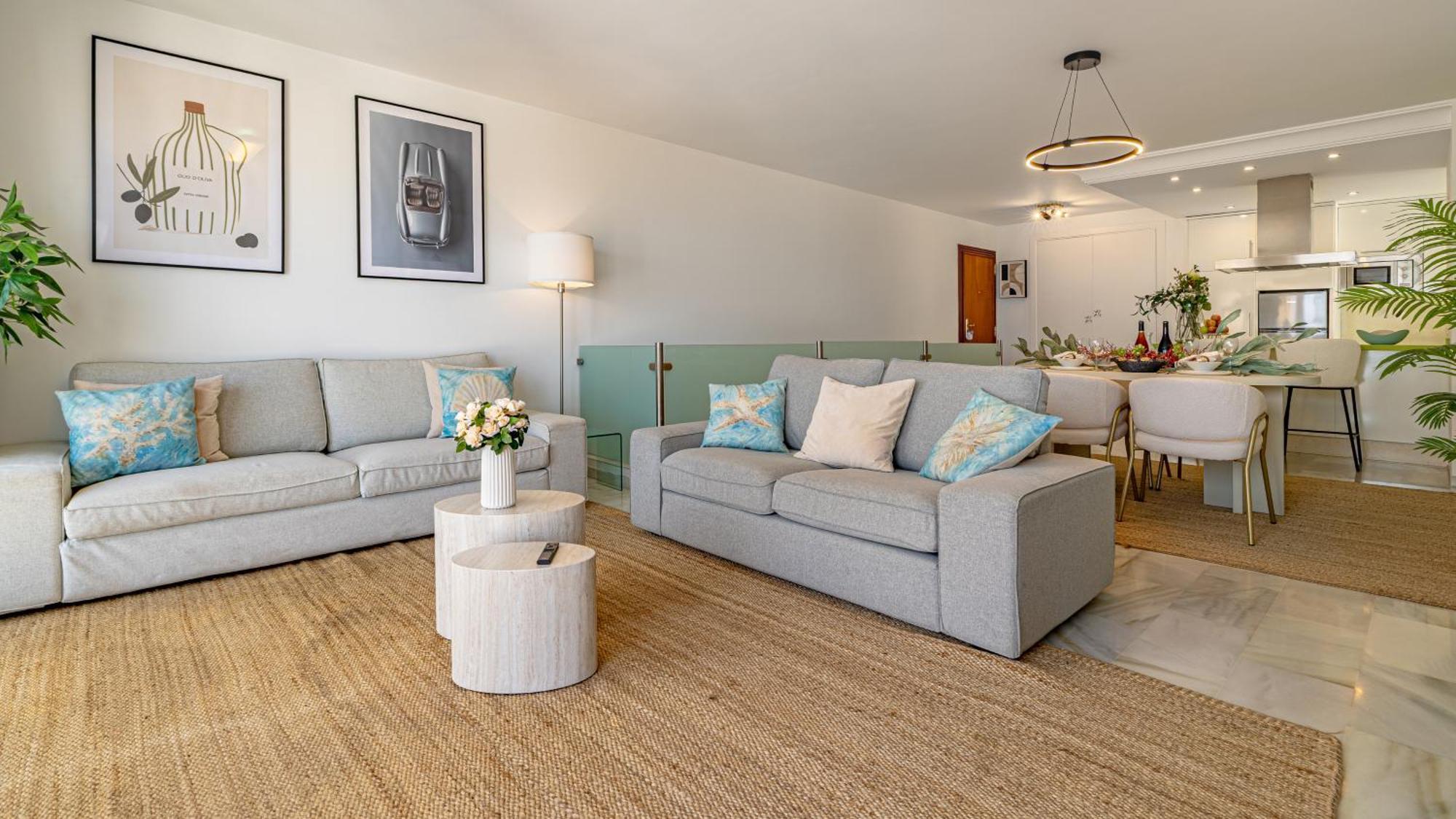 Vacation Marbella I Sea Views, 24-7 Security, Parking, Walk To Everything In Luxurious Puerto Banus Buitenkant foto