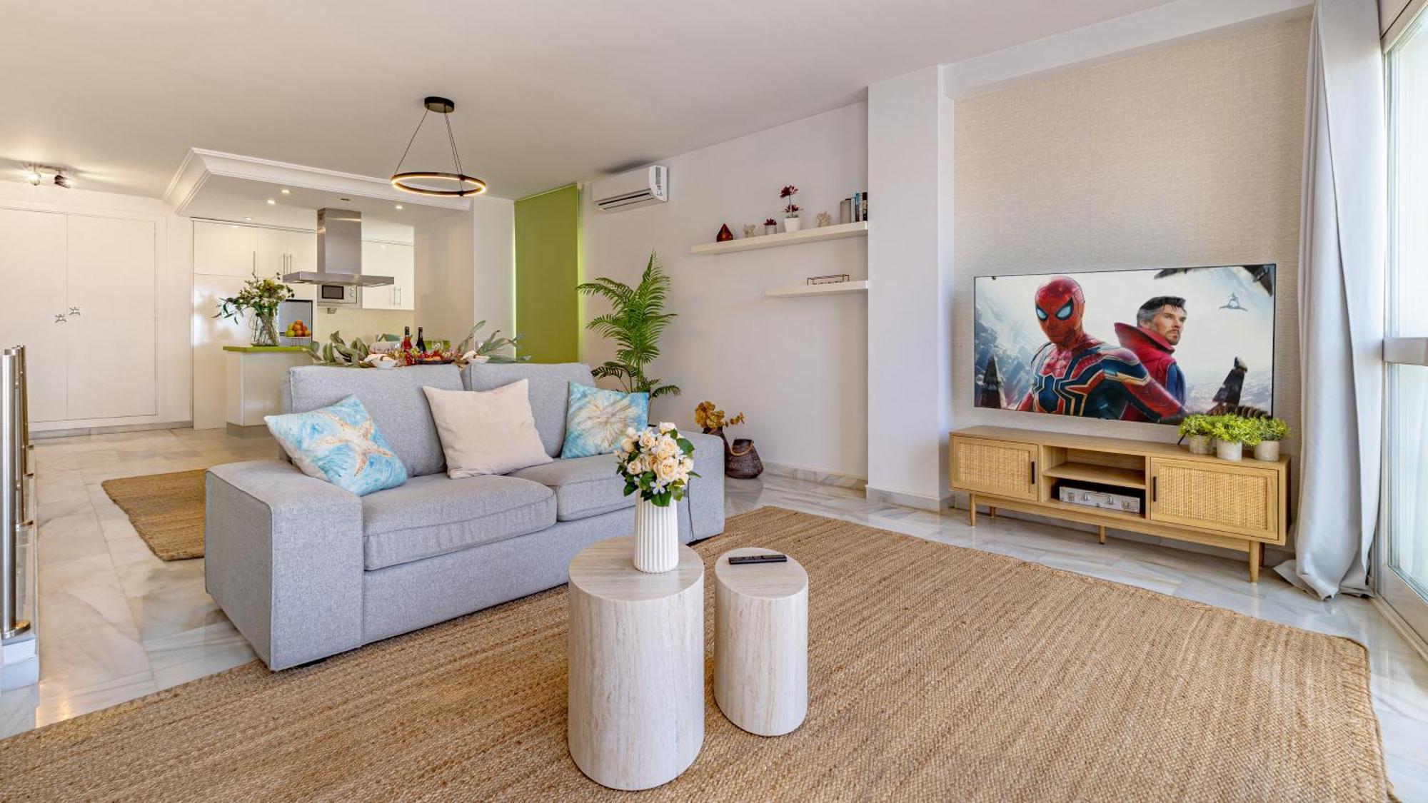 Vacation Marbella I Sea Views, 24-7 Security, Parking, Walk To Everything In Luxurious Puerto Banus Buitenkant foto