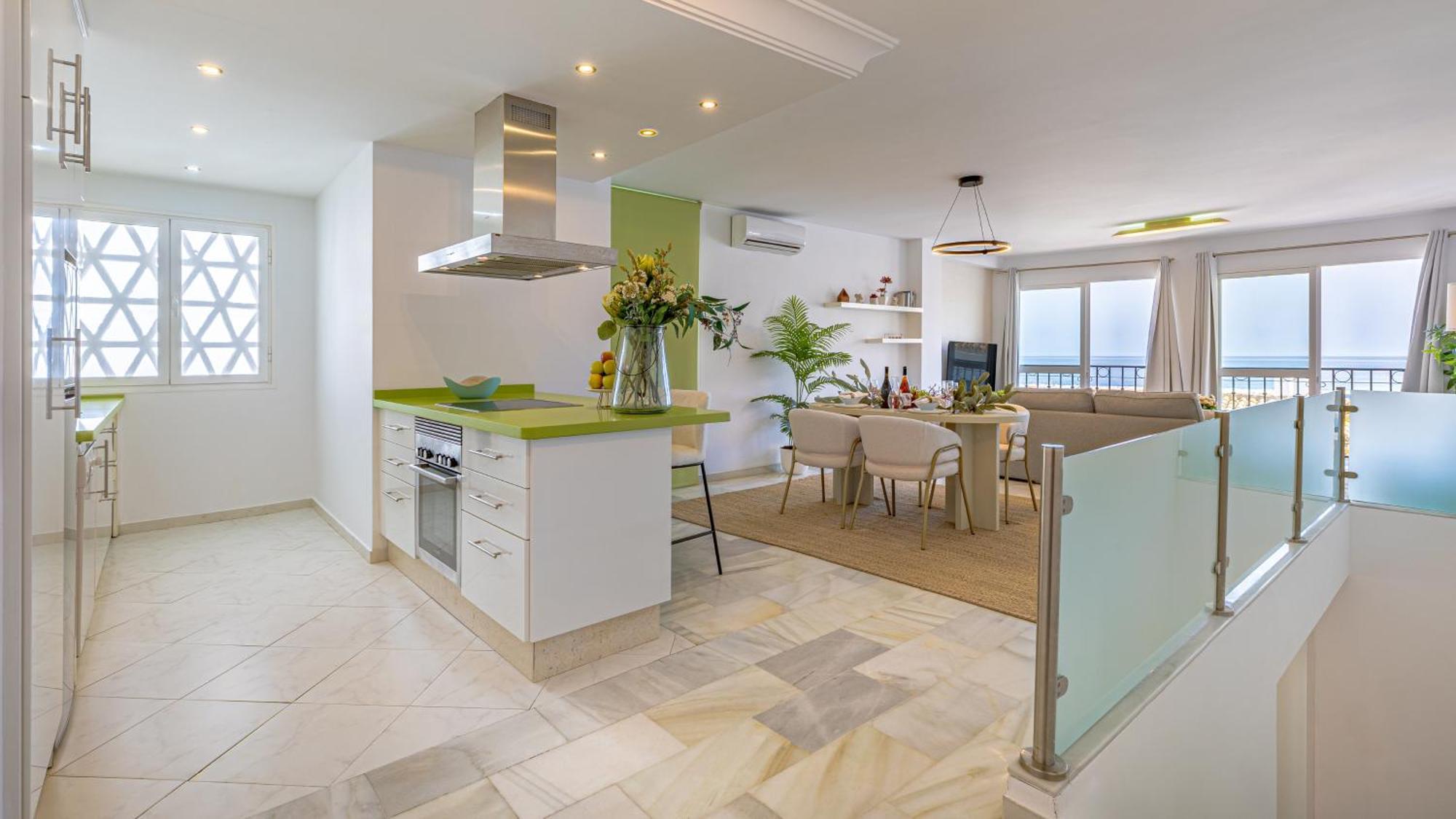 Vacation Marbella I Sea Views, 24-7 Security, Parking, Walk To Everything In Luxurious Puerto Banus Buitenkant foto
