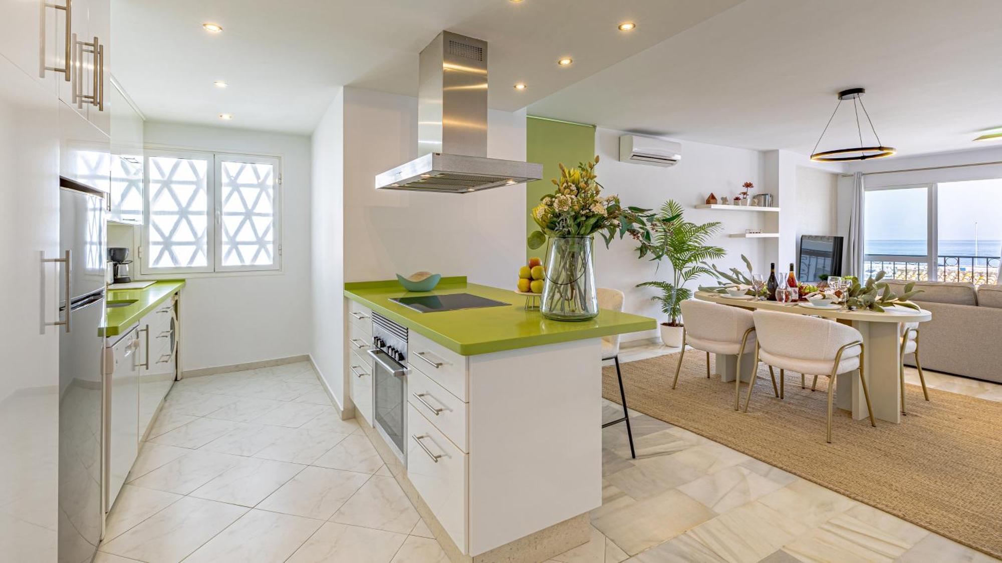 Vacation Marbella I Sea Views, 24-7 Security, Parking, Walk To Everything In Luxurious Puerto Banus Buitenkant foto