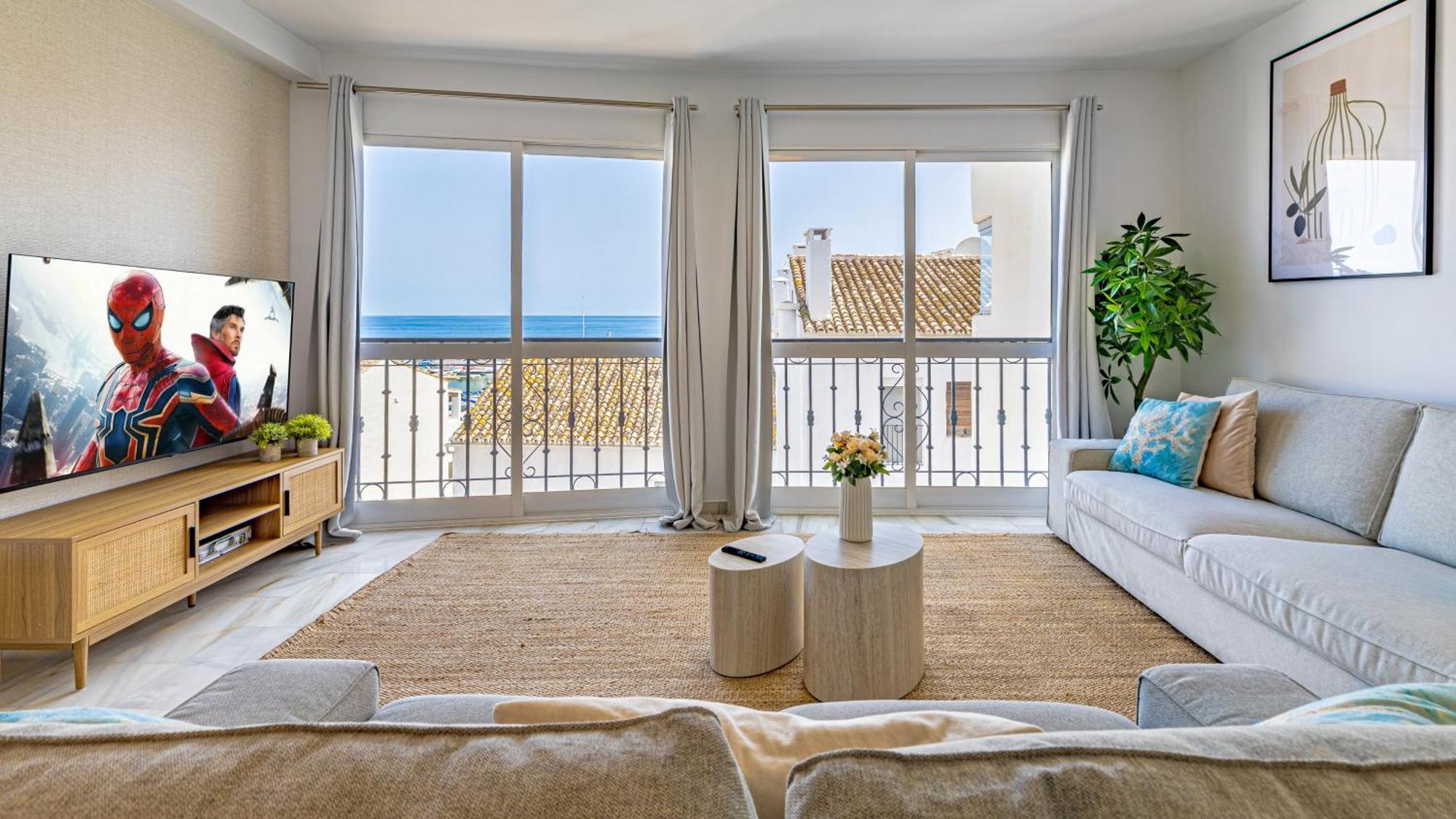 Vacation Marbella I Sea Views, 24-7 Security, Parking, Walk To Everything In Luxurious Puerto Banus Buitenkant foto